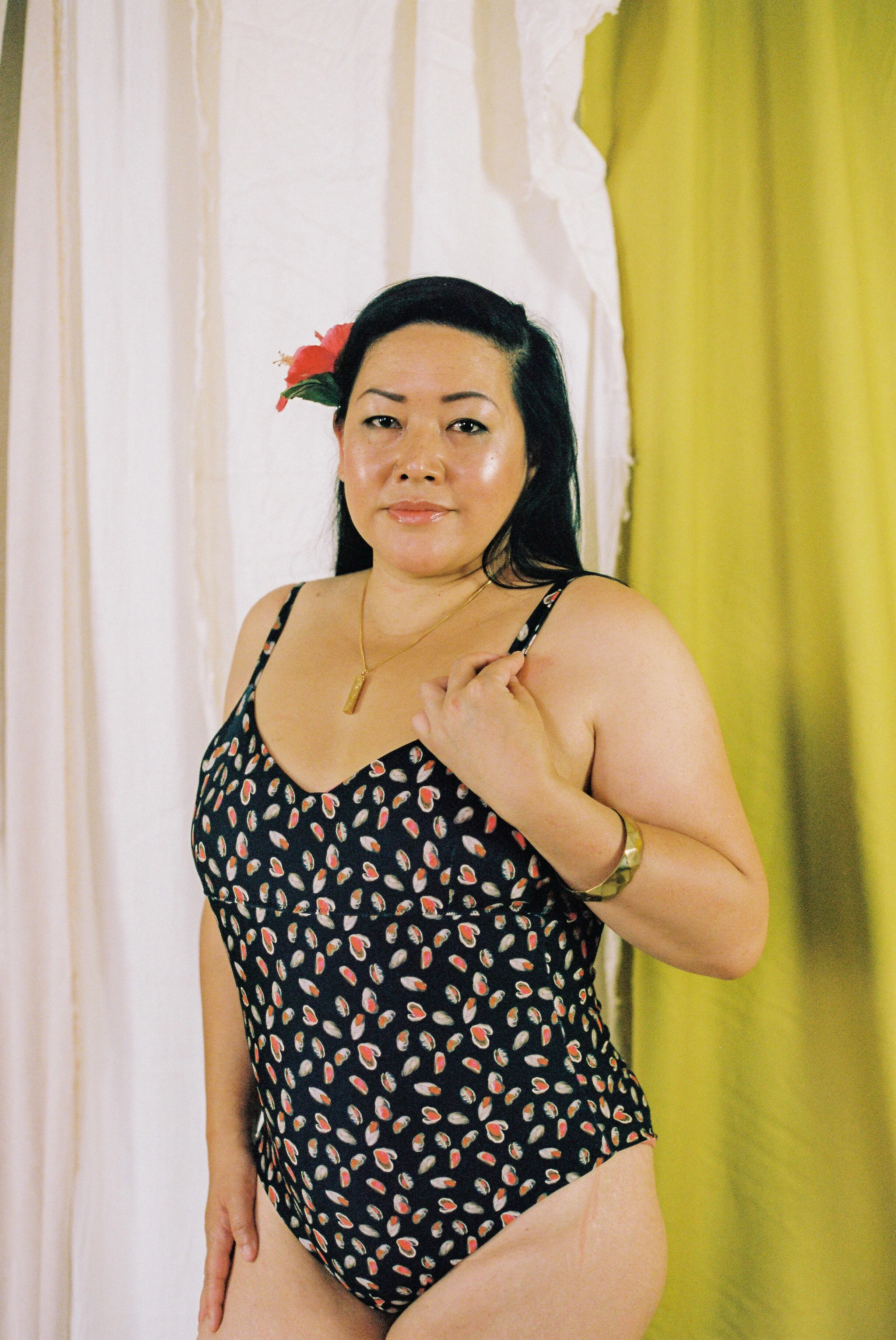 Freya swimming 2025 costume